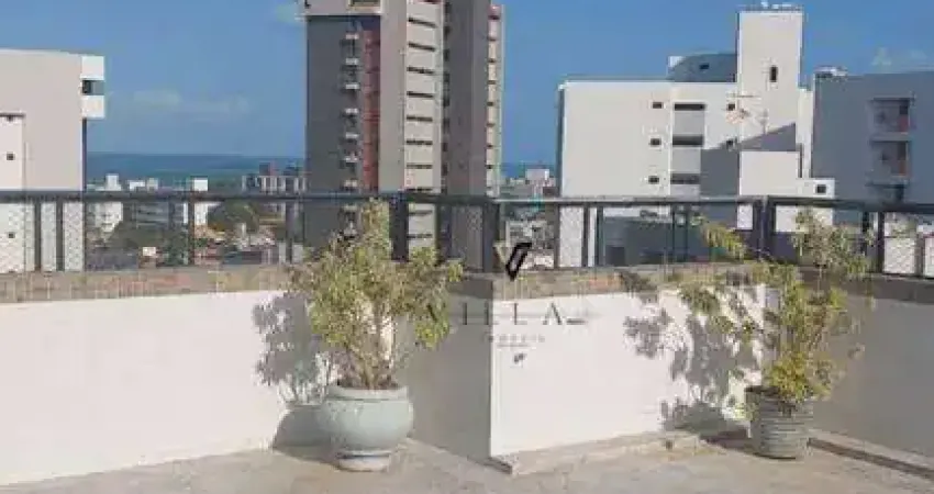 Cobertura Perfeita com 4 dormitórios, 3 Salas, Varanda e Piscina Privativa na Cobertura à venda, 447 m² por R$ 1.560.000 - Manaíra - João Pessoa/PB