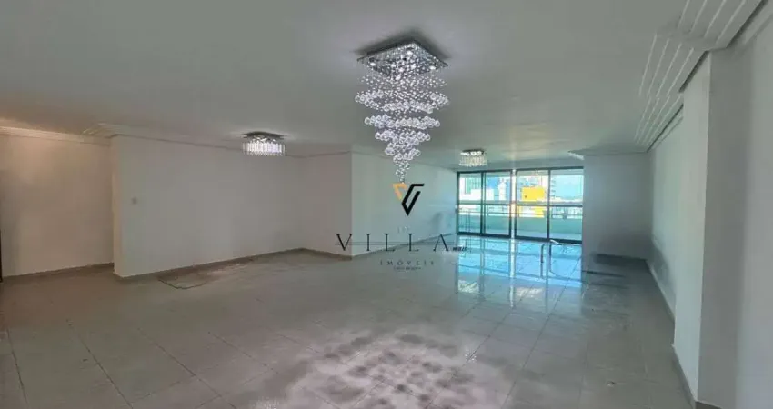 Apartamento com 4 dormitórios, 3 Salas e Varanda à venda, 270 m² por R$ 1.500.000 - Tambaú - João Pessoa/PB
