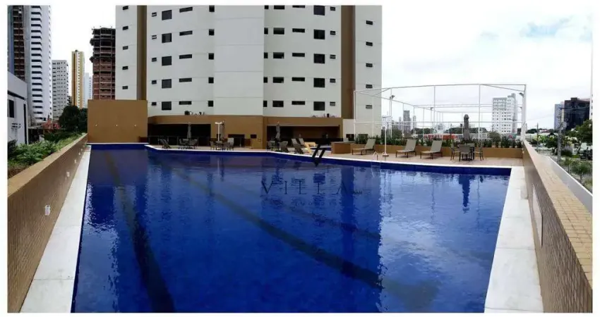Apartamento com 4 dormitórios, 3 Salas e Varanda Gourmet à venda, 206 m² por R$ 2.200.000 - Brisamar - João Pessoa/PB