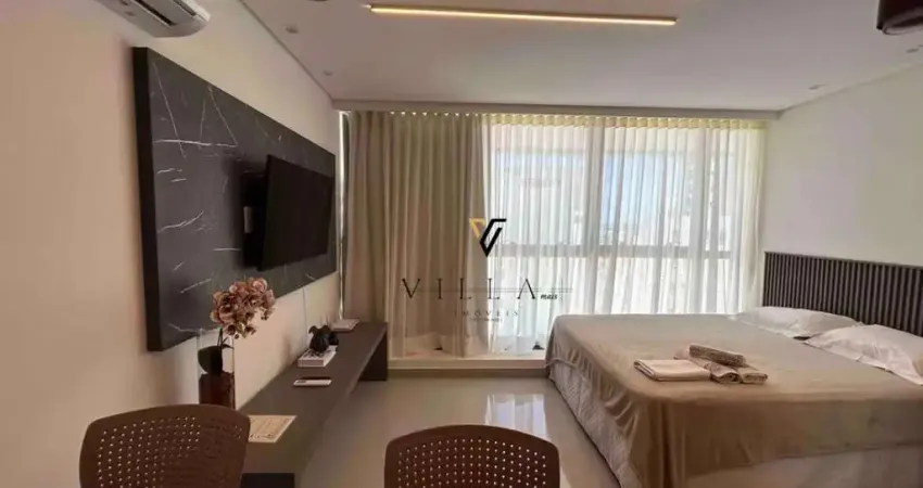 Flat com Vista para o Mar com 1 dormitório, com Sala e Cozinha Integradas à venda, 26 m² por R$ 519.000 - Tambaú - João Pessoa/PB