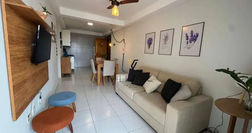 Apartamento com 2 dormitórios,Sala, Cozinha Americana e Varanda à venda, 60 m² por R$ 472.000 - Manaíra - João Pessoa/PB