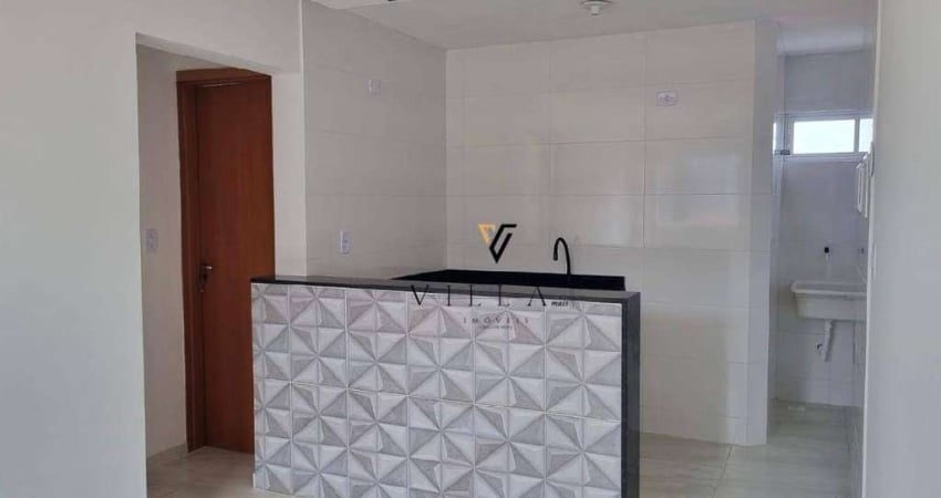 Apartamento com 2 dormitórios, Sala e Cozinha Americana à venda, 45 m² por R$ 215.000 - Castelo Branco - João Pessoa/PB