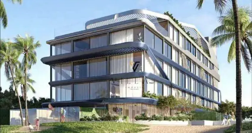 Flat Gardem com 1 dormitório, Sala e Cozinha Americana Integrada à venda, 21 m² por R$ 525.000 - Bessa - João Pessoa/PB
