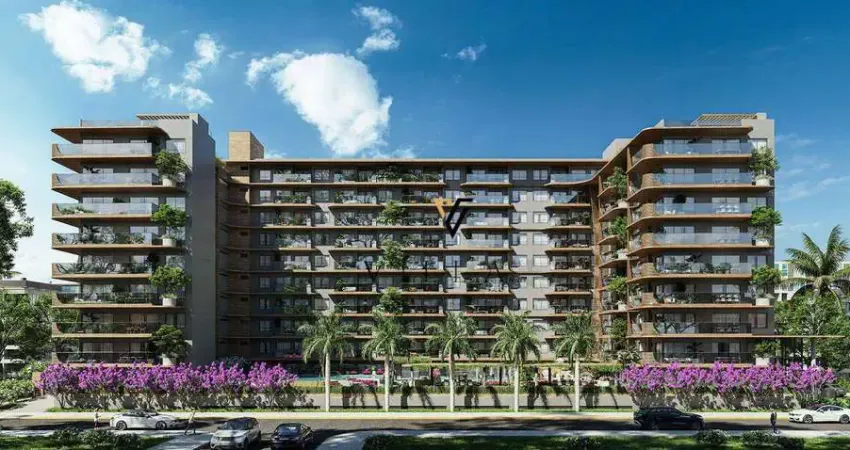 Cobertura Linear com 3 dormitórios, Varanda Gourmet e Área Privativa à venda, 294 m² por R$ 2.890.000 - Jardim Oceania - João Pessoa/PB
