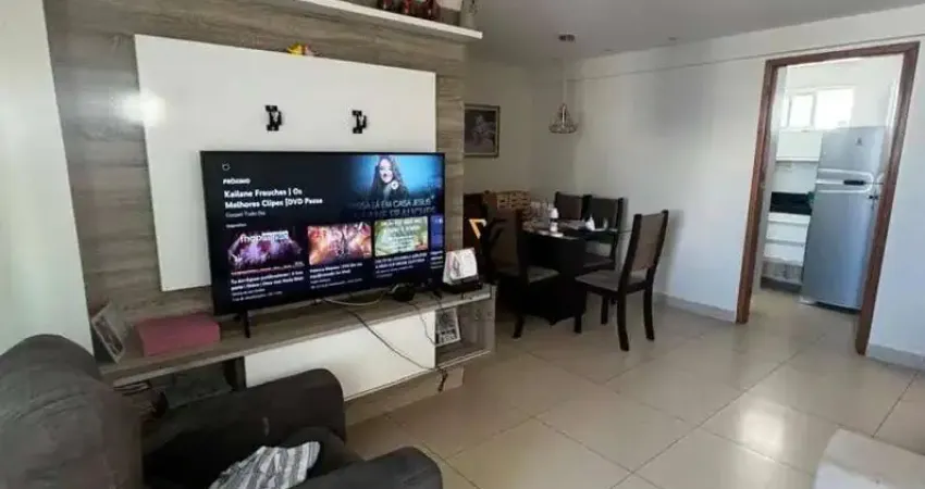 Apartamento Amplo com 3 dormitórios, sala para 2 ambientes e varanda à venda, 90 m² por R$ 650.000 - Brisamar - João Pessoa/PB