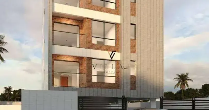 Cobertura Duplex a 130m da praia do Bessa com 2 dormitórios, sala e varanda à venda, 74 m² por R$ 860.000 - Bessa - João Pessoa/PB