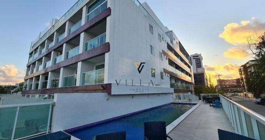 Apartamento com 2 dormitórios, à venda, 55 m² por R$ 650.000 - Bessa - João Pessoa/PB