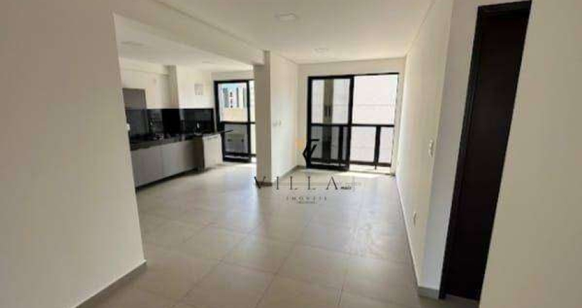 Apartamento a 400m da Praia de Tambaú com 2 dormitórios, sala para 2 ambientes e Varanda  à venda, 66 m² por R$ 750.000 - Tambaú - João Pessoa/PB