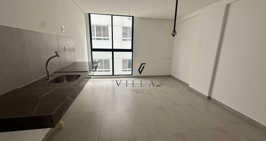 Flat com 1 dormitório à venda, 22 m² por R$ 350.000 - Bessa - João Pessoa/PB