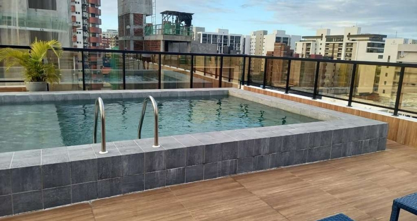 Studio a 400m da Praia de Intermares com 1 dormitório, sala e cozinha integradas à venda, 21 m² por R$ 339.000 - Intermares - Cabedelo/PB