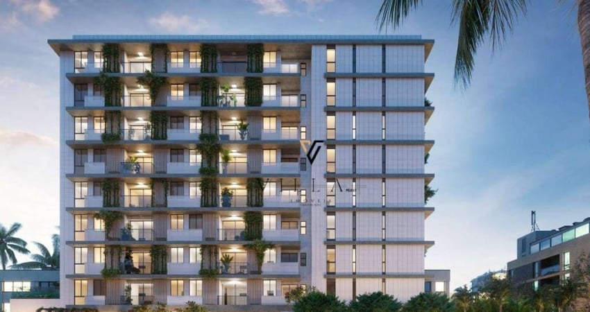 Apartamento com 3 dormitórios,2  salas, cozinha americana e  varanda gourmet à venda, 114 m² por R$ 1.126.424 - Jardim Oceania - João Pessoa/PB