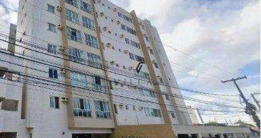 Apartamento com 2 dormitórios, sala para 2 ambientes e janelão  à venda, 55 m² por R$ 350.000 - Bairro dos Estados - João Pessoa/PB