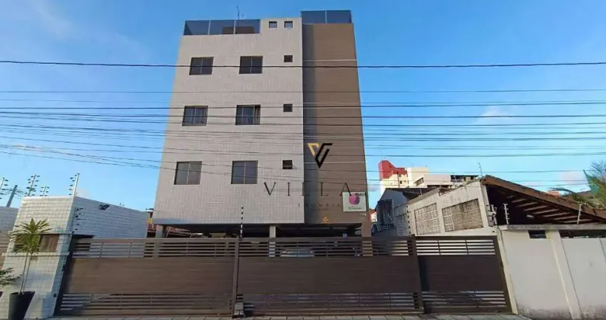 Apartamento a 400m da praia com 3 dormitórios, 2 salas, cozinha americana e varanda  à venda, 81 m² por R$ 457.000 - Intermares - Cabedelo/PB