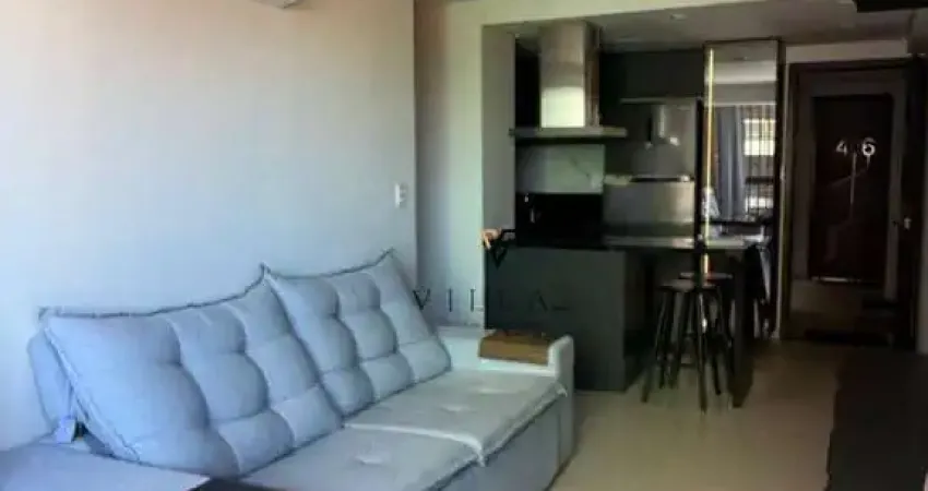 Apartamento Porteira Fechada com 2 dormitórios, sala 2 ambientes, cozinha americana e varanda à venda, 60 m² por R$ 650.000 - Intermares - Cabedelo/PB
