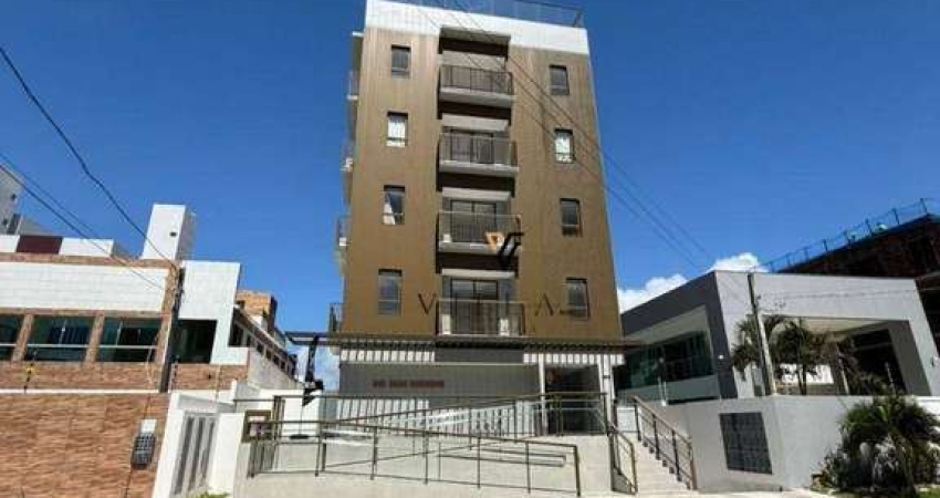 Apartamento com 3 dormitórios, sala, cozinha amaericana e varanda à venda, 83 m² por R$ 589.000 - Intermares - Cabedelo/PB