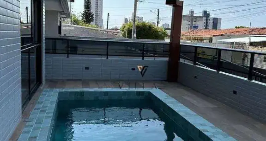 Apartamento com 2 dormitórios, sala, cozinha e varanda gourmet à venda, 55 m² por R$ 460.000 - Tambauzinho - João Pessoa/PB