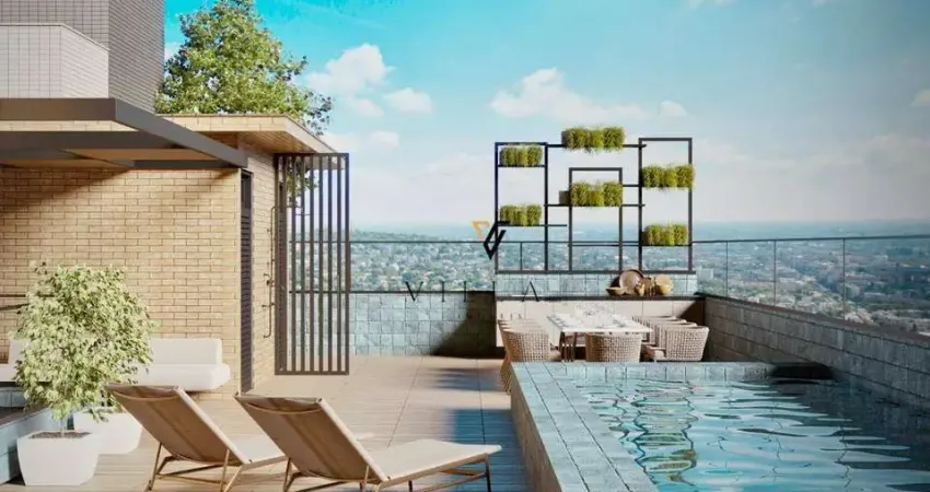 Apartamento com 2 dormitórios, sala, cozinha e varanda à venda, 54 m² por R$ 462.000 - Bessa - João Pessoa/PB
