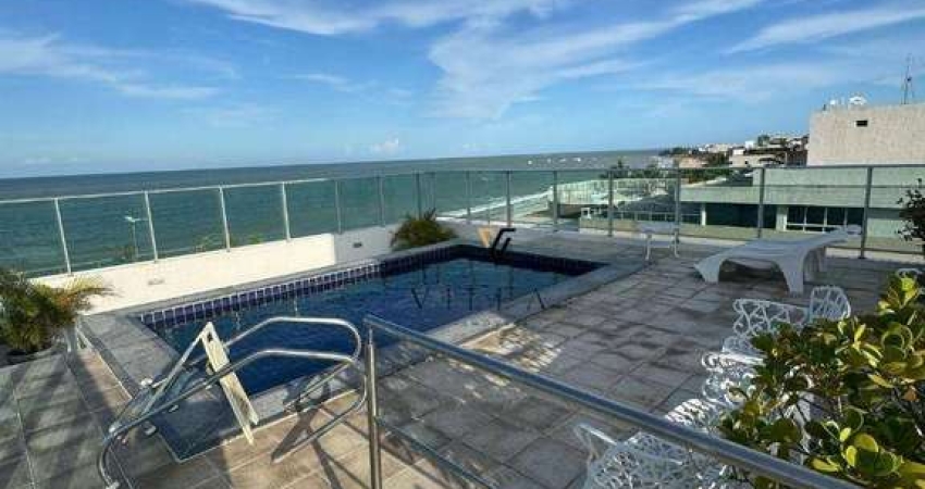 Apartamento Amplo com 3 dormitórios, sala, cozinha e área de lazer na cobertura à venda, 69 m² por R$ 749.000 - Tambaú - João Pessoa/PB