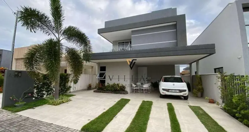 Casa em condomínio com 4 dormitórios, cozinha americana e varanda para alugar, 180 m² por R$ 9.400/mês - Muçumagro - João Pessoa/PB