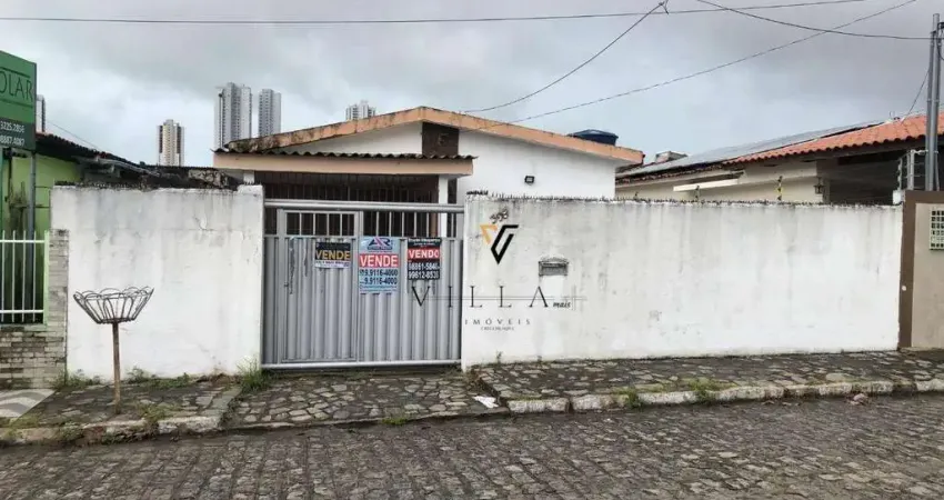 Casa Térreo com 3 dormitórios, sala para 2 ambientes e terraço à venda, 300 m² por R$ 420.000 - Pedro Gondim - João Pessoa/PB
