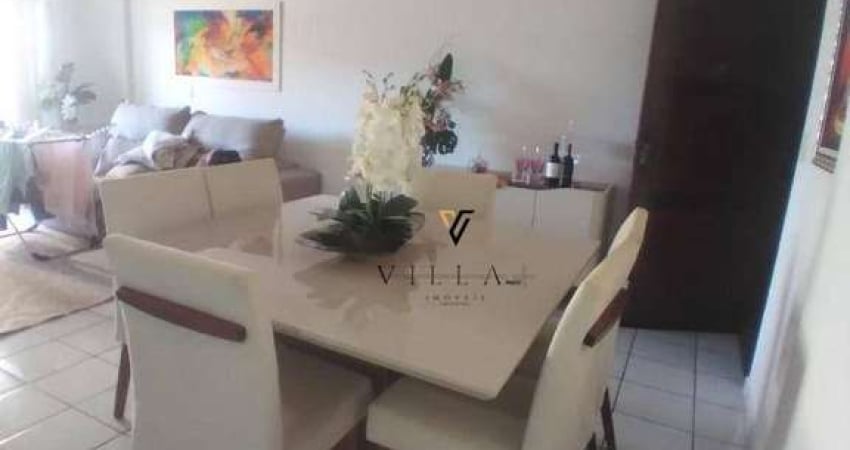 Apartamento Amplo com 3 dormitórios, sala, cozinha e varanda à venda, 110 m² por R$ 500.000 - Miramar - João Pessoa/PB