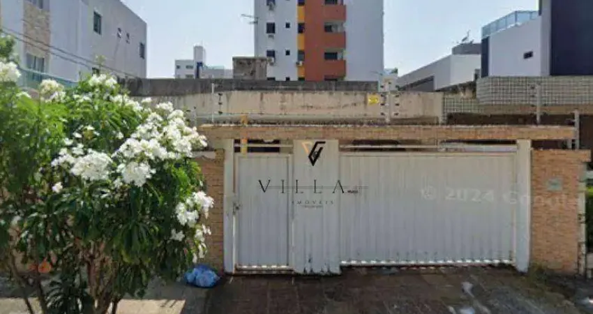 Terreno com Casa para Demolição à venda, 360 m² por R$ 1.300.000 - Bessa - João Pessoa/PB