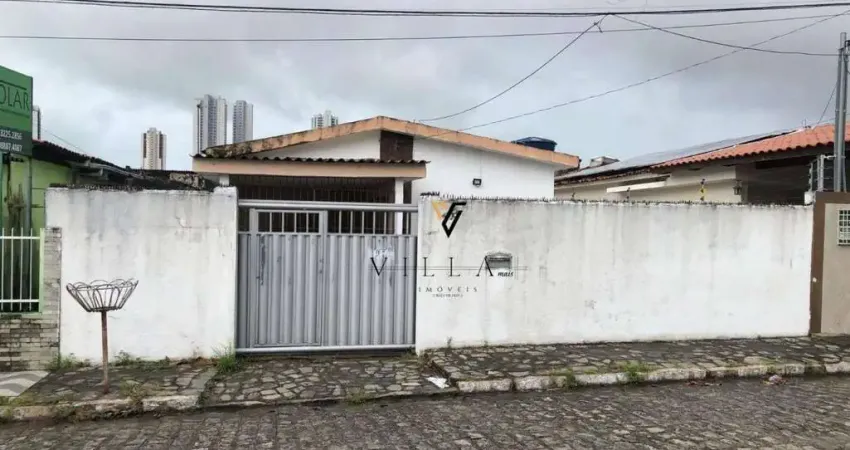 Casa Térreo com 3 dormitórios, sala para 2 ambientes e terraço à venda, 300 m² por R$ 420.000 - Pedro Gondim - João Pessoa/PB