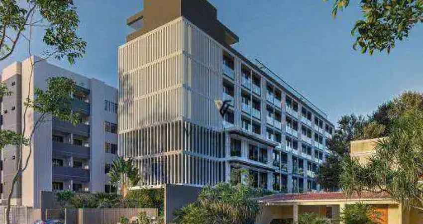 Flat com 1 dormitório, sala e cozinha à venda, 18 m² por R$ 292.932 - Manaíra - João Pessoa/PB
