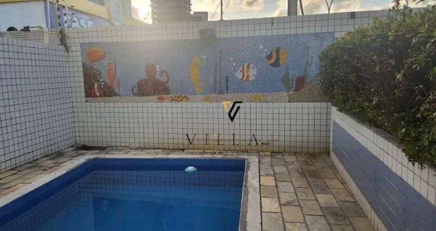 Apartamento com 3 dormitórios, sala, cozinha e varanda à venda, 98 m² por r$ 550.000 - jardim oceania - joão pessoa/pb