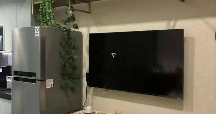 Flat excelente com 1 dormitório, sala e cozinha integradas à venda, 25 m² por r$ 650.000 - jardim oceania - joão pessoa/pb