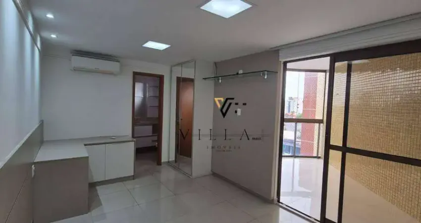Apartamento excelente com 3 dormitórios, sala para 2 ambientes, cozinha e varandas à venda, 138 m² por r$ 1.550.000 - jardim oceania - joão pessoa/pb