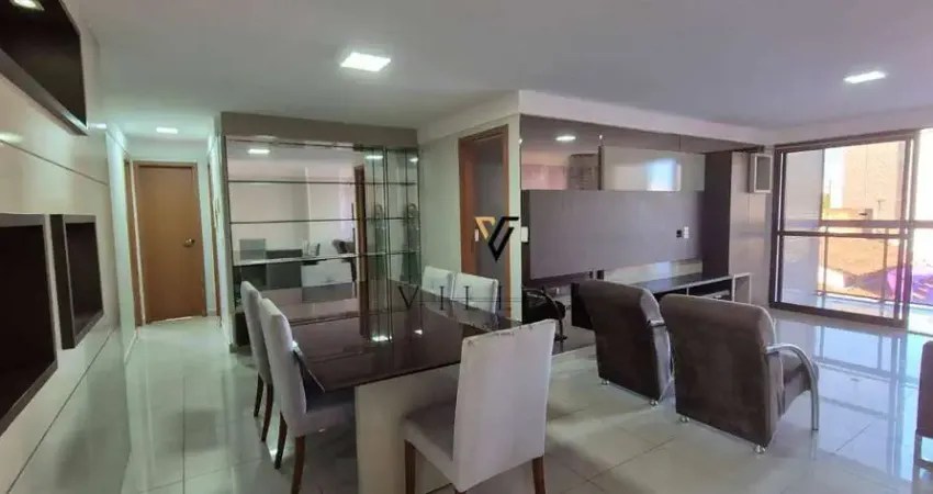 Apartamento extraordinário com 3 dormitórios,  à venda, 136 m² por r$ 1.500.000 - jardim oceania - joão pessoa/pb