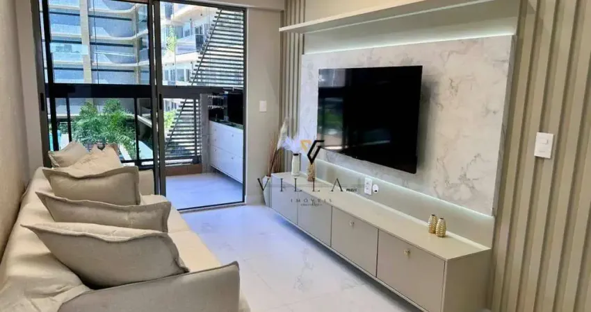 Apartamento amplo com 3 dormitórios, 2 salas, cozinha e varanda gourmet à venda, 90 m² por r$ 1.530.000 - jardim oceania - joão pessoa/pb