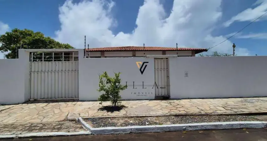 Casa ampla com 3 dormitórios, 3 salas e cozinha amplas e varanda à venda, 265 m² por r$ 1.280.000 - intermares - cabedelo/pb