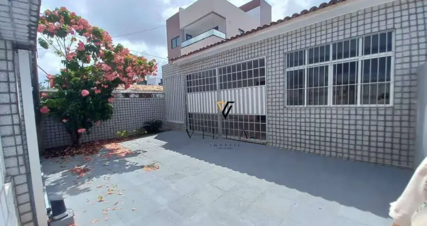Casa com 4 dormitórios, 2 salas, cozinha e varanda à venda, 198 m² por r$ 470.000 - josé américo de almeida - joão pessoa/pb