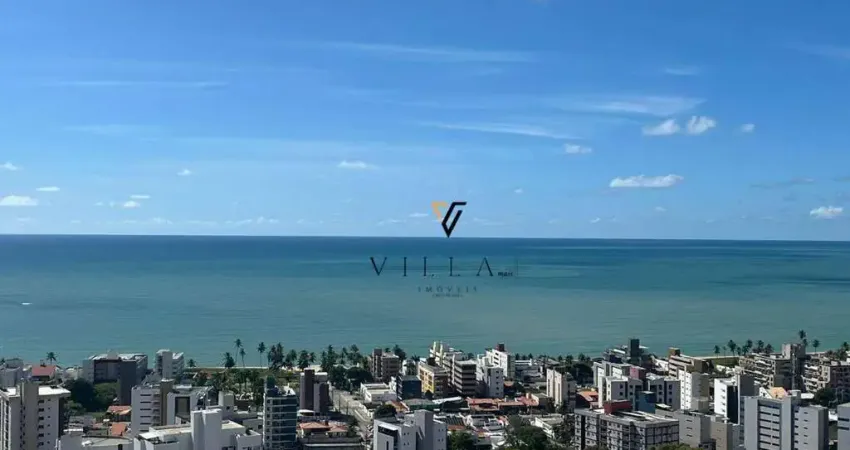 Apartamento com 3 dormitórios, 2 salas amplas, cozinha e varanda gourmet à venda, 110 m² por r$ 1.250.000 - jardim oceania - joão pessoa/pb