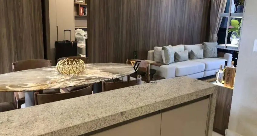 Apartamento belíssimo com 3 dormitórios, 2 salas amplas. cozinha americana e varanda à venda, 90 m² por r$ 1.490.000 - jardim oceania - joão pessoa/pb