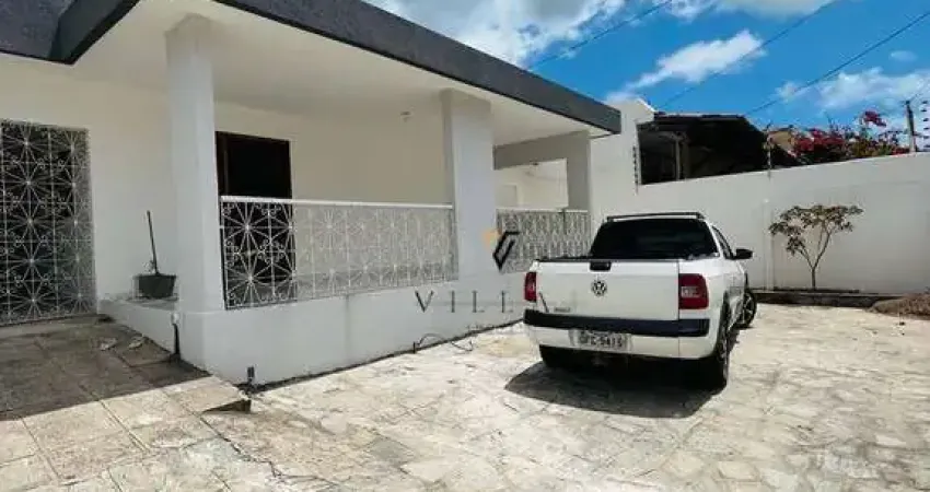 Casa ampla com 4 dormitórios, sala, cozinha e varanda à venda, 260 m² por r$ 1.150.000 - altiplano cabo branco - joão pessoa/pb
