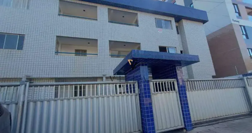 Apartamento com 3 dormitórios, sala e cozinha à venda, 78 m² por r$ 300.000 - bessa - joão pessoa/pb