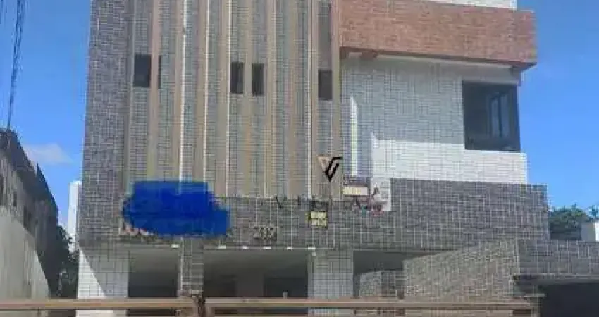 Cobertura duplex com 3 dormitórios, salas, cozinha, varanda gourmet e área privativa à venda, 126 m² por r$ 450.000 - expedicionários - joão pessoa/pb