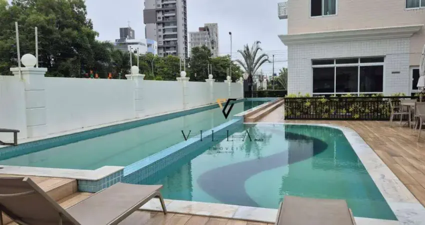 Apartamento incrível com 2 dormitórios, 2 salas, cozinha e varanda à venda, 86 m² por r$ 635.000 - jardim oceania - joão pessoa/pb