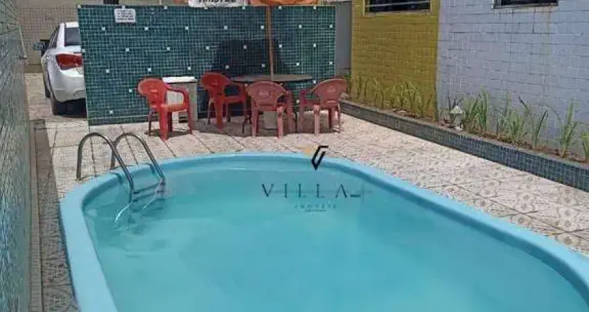 Apartamento com 2 dormitórios, 2 salas e cozinha à venda, 54 m² por r$ 270.000 - aeroclube - joão pessoa/pb
