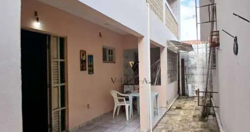 Casa com 2 dormitórios, sala para 2 ambientes, cozinha e terraço amplo à venda por r$ 550.000 - brisamar - joão pessoa/pb