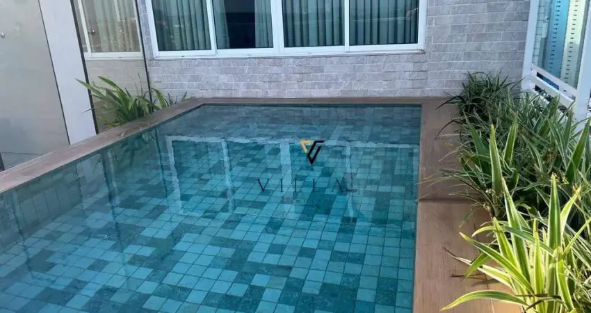 Apartamento excelente com 2 dormitórios, sala, cozinha e varanda à venda, 65 m² por r$ 558.214 - miramar - joão pessoa/pb