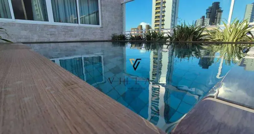 Apartamento espetacular com 2 dormitórios, 2 salas e cozinha à venda, 72 m² por r$ 553.000 - miramar - joão pessoa/pb