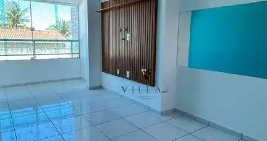 Apartamento com 3 dormitórios, 2 salas, cozinha e varanda à venda, 73 m² por r$ 235.000 - cidade dos colibris - joão pessoa/pb
