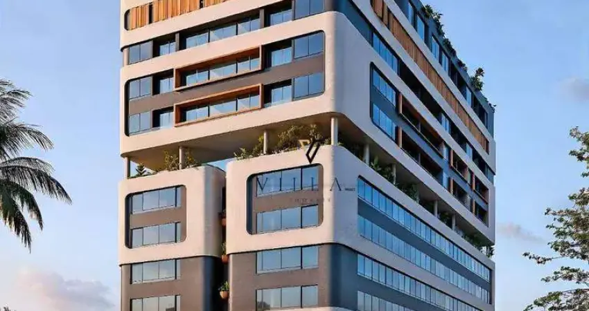 Studio perfeito com 1 dormitório, sala e cozinha americana integradas à venda, 21 m² por r$ 348.150 - manaíra - joão pessoa/pb