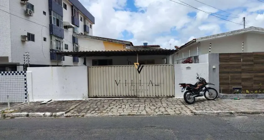 Casa 1º andar com 3 dormitórios, sala, cozinha e terraço à venda, 320 m² por r$ 550.000 - estados - joão pessoa/pb