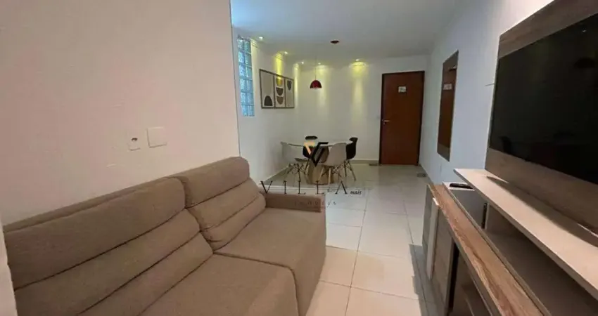 Apartamento excelente com 3 dormitórios, 2 salas, cozinha e varanda à venda, 72 m² por r$ 420.000 - bessa - joão pessoa/pb