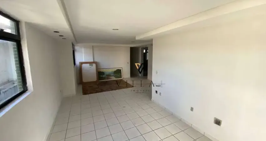 Apartamento espetacular com 4 dormitórios, 2 salas, cozinha e varanda à venda, 202 m² por r$ 1.200.000 - cabo branco - joão pessoa/pb